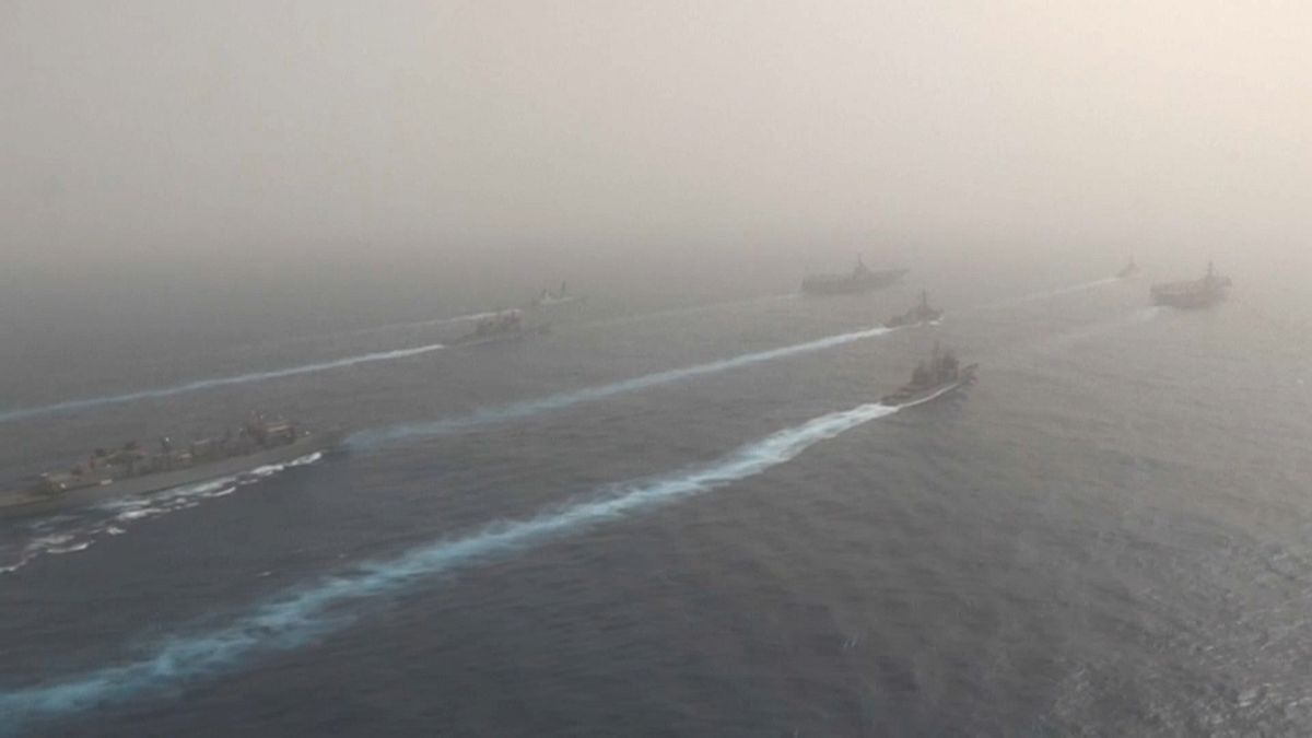 España retira una fragata del grupo de combate de EEUU