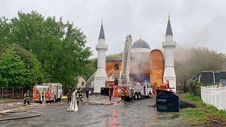  حريق مسجد نيوهافن بكونيتيكت كان متعمدا