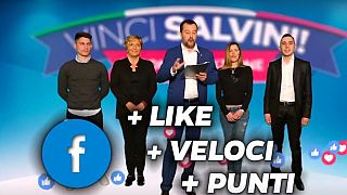 'Win Salvini': Italy's Deputy PM launches social media game show | #TheCube 