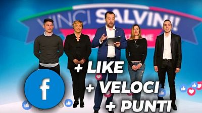 'Win Salvini': Italy's Deputy PM launches social media game show | #TheCube 