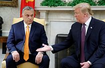 الرئيس الأمريكي يلتقي رئيس وزراء المجر أوربان في البيت الأبيض