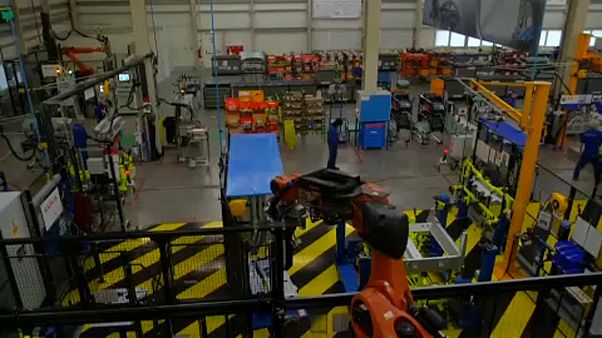 Zone euro : la production industrielle recule encore Zone euro : la production industrielle recule encore