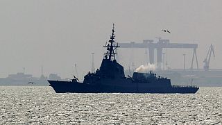 اسپانیا ناو خود را از گروه ضربت دریایی آمریکا در خلیج فارس خارج کرد