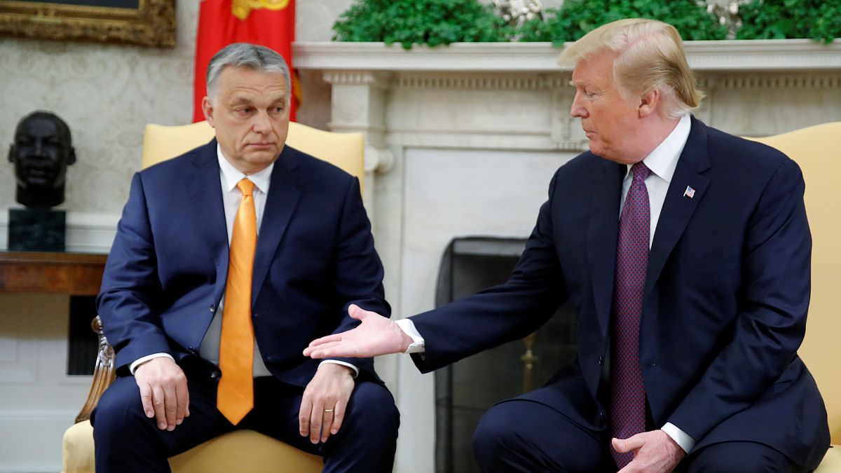 Trump'tan Orban'a 'Hristiyanları göçmenlerden koruma' teşekkürü