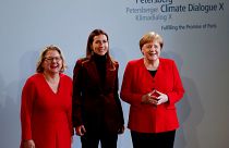 Merkel abre as portas à iniciativa "carbono zero" até 2050