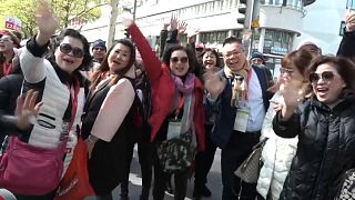 Reisegruppe: 12.000 Chinesen in Luzern