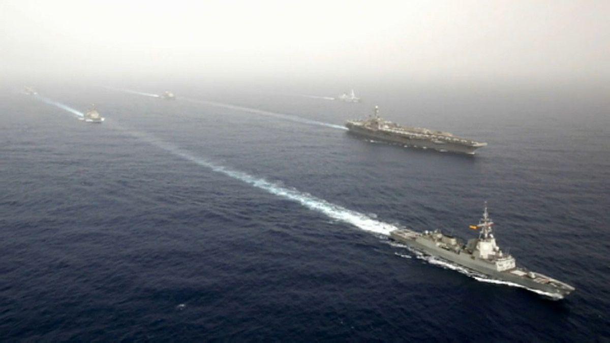 España retiró la fragata del Golfo por un cambio de misión de EEUU