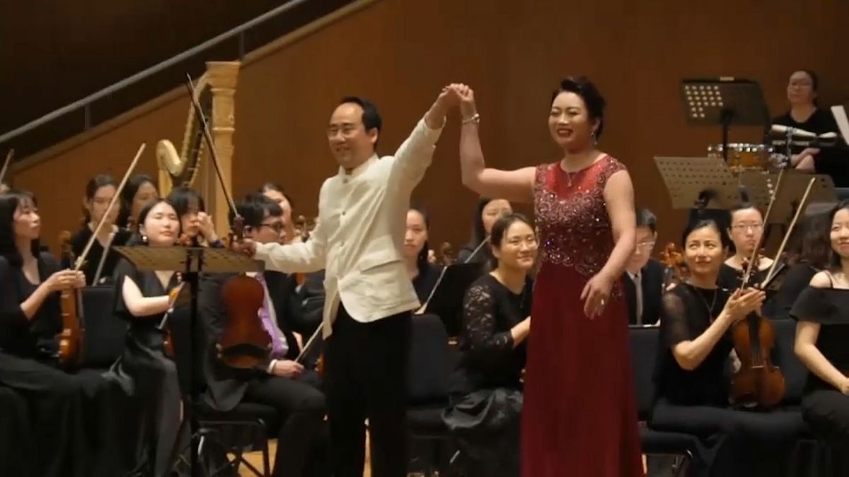 Észak- és dél-koreai közös koncert