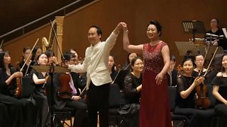 Észak- és dél-koreai közös koncert