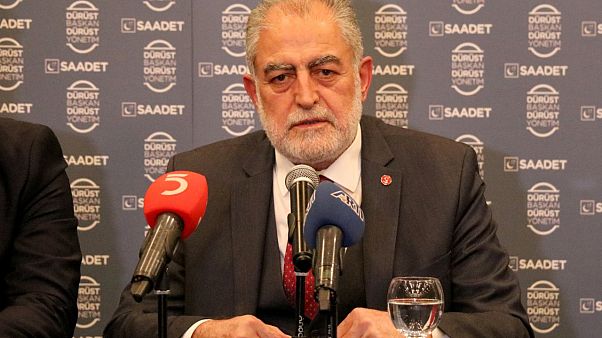 Saadet Partisi 23 Haziran seçiminde yarışacak adayını açıkladı Saadet Partisi 23 Haziran seçiminde yarışacak adayını açıkladı