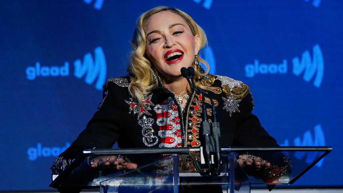 ¿Actuará finalmente Madonna en Eurovisión?