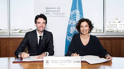 LVMH announces signature of a five-year partnership with UNESCO
