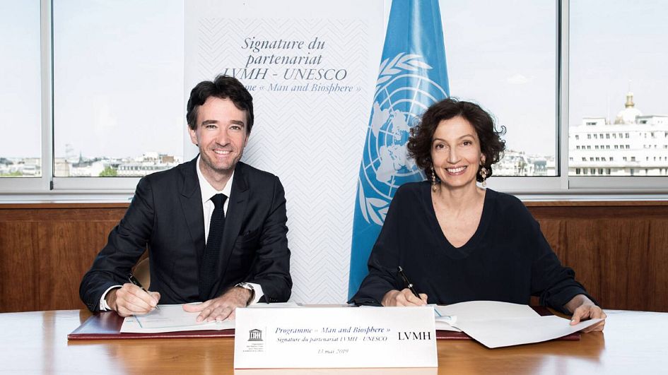 Fashion giant LVMH partners with UNESCO to achieve sustainable goals