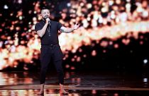 Nem jutott be az Eurovíziós Dalfesztivál döntőjébe Pápai Joci