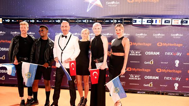 Eurovision'da San Marino'yu Türk sanatçı Serhat temsil ediyor Eurovision'da San Marino'yu Türk sanatçı Serhat temsil ediyor
