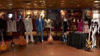 More than 600 items will be auctioned at the Hard Rock Café and online