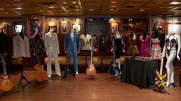 More than 600 items will be auctioned at the Hard Rock Café and online More than 600 items will be auctioned at the Hard Rock Café and online
