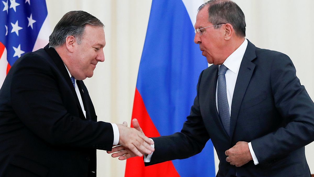 Συμφωνία Λαβρόφ - Πομπέο για εξομάλυνση των σχέσεων Ρωσίας - ΗΠΑ