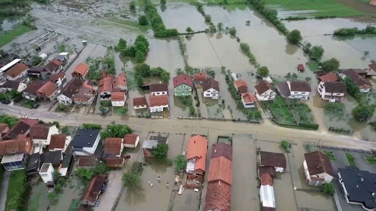 سیل و طغیان آب رودخانه‌ها در بوسنی و هرزگوین 