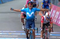 Карапас - победитель 4-ого этапа "Джиро"