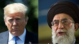 ABD Başkanı Donald Trump / İran lideri Ali Hamaney