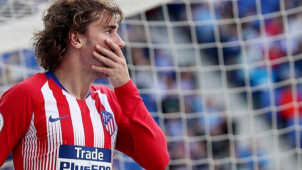 Griezmann comunica al Atletico de Madrid que se va del club Griezmann comunica al Atletico de Madrid que se va del club