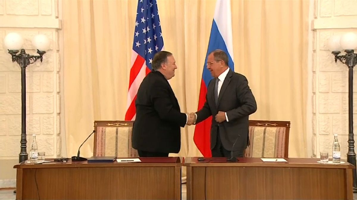 EUA e Rússia querem melhorar relações