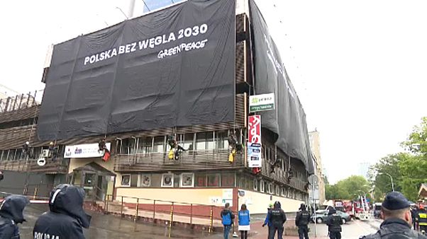 Feldühítette a klímavédőket a lengyel energiapolitika Feldühítette a klímavédőket a lengyel energiapolitika