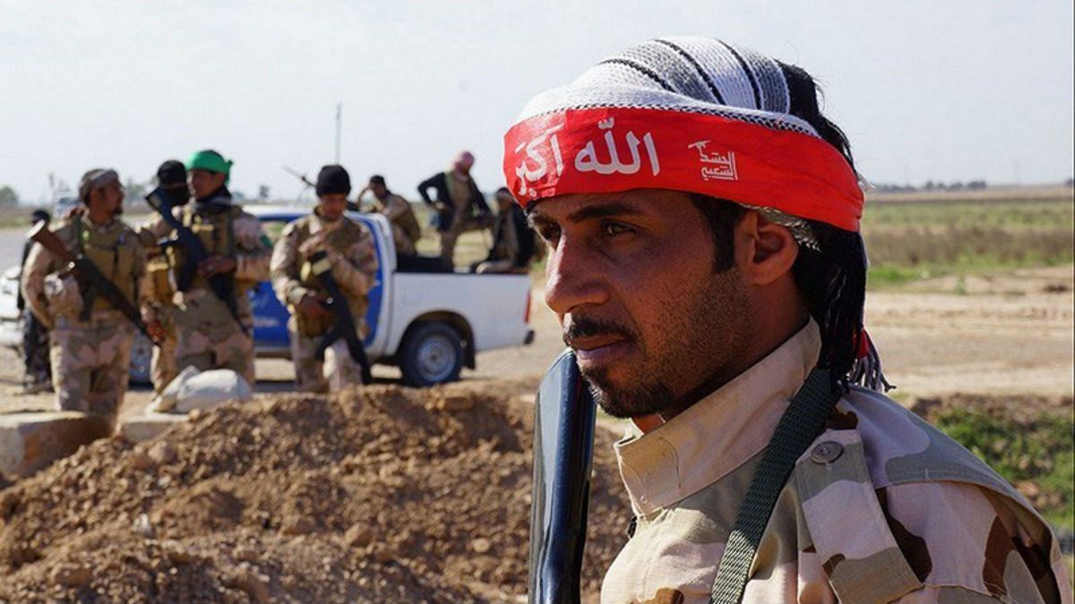 سرباز حشدالشعبی در عراق