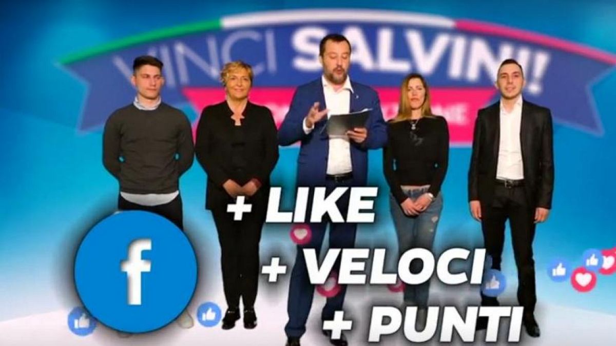 "اربح سالفيني".. لعبة على الإنترنت أطلقها زعيم حزب "الرابطة" اليميني في إيطاليا