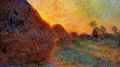 Pintura de Monet bate recorde em leilão
