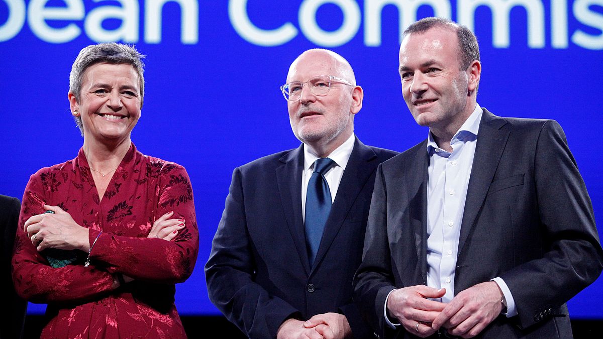 Watch again: EU top job hopefuls clash in Eurovision Presidential Debate