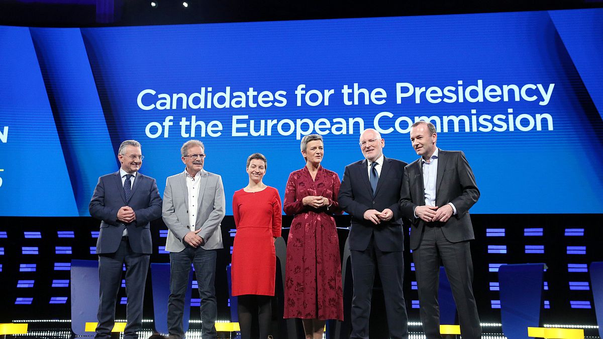 Europee: tutte le risposte date dai 6 candidati alla Commissione Ue nel dibattito