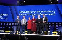Candidatos a la Presidencia de la Comisión /Eurovision Debate