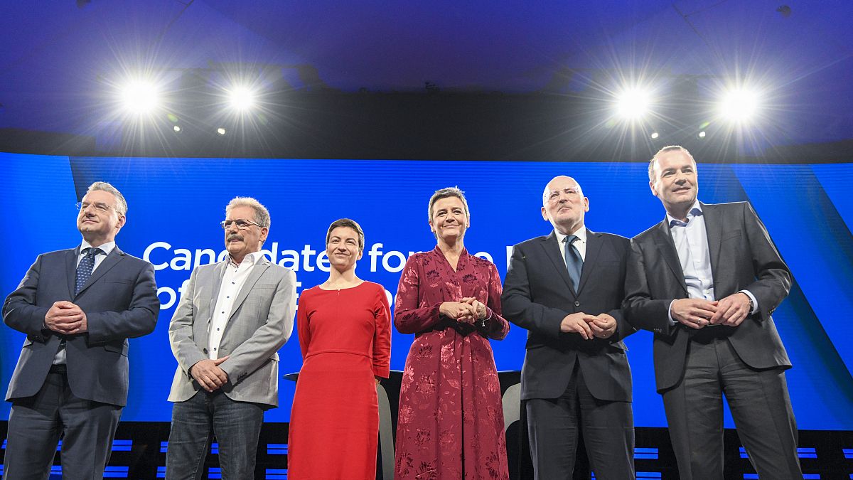 Candidates for the Presidency EC/Eurovision Debate - EU Elections 2019 