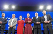 Europawahl:TV-Debatte um Austerität, Mindestlöhne und Migration