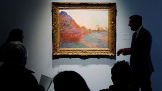 Monet's 'Meules' painting sells for record-breaking nearly €1 million