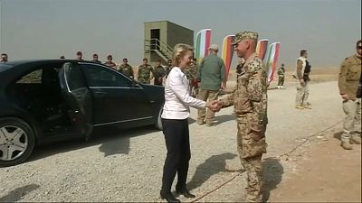 Irak: Bundeswehr unterbricht Ausbildung irakischer Soldaten