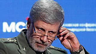وزير الدفاع الإيراني