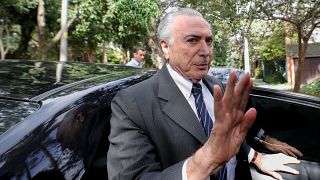 Szabadon engedték a volt brazil elnököt