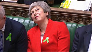 Brexit: Theresa May sob pressão