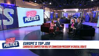 Raw Politics in full: Spitzenkandidat debate preview and Macron v. Weber