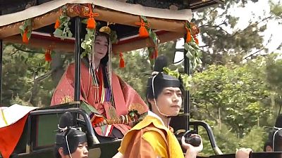 Giappone: l'antica festa dell' Aoi Matsuri