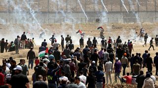 İsrail askerlerinin müdahalesinde 50 Filistinli yaralandı