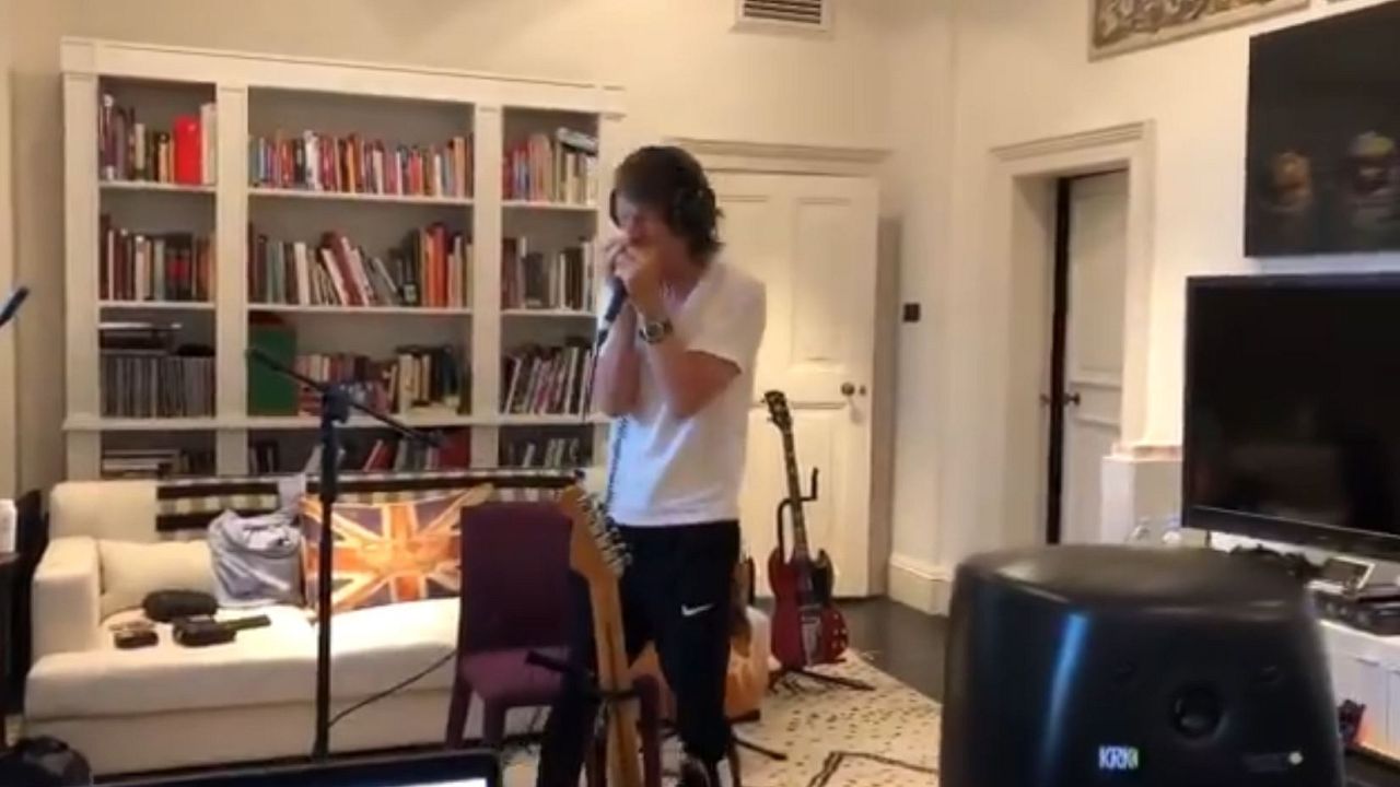 Mick Jagger vuelva a bailar tras su operación de corazón Mick Jagger vuelva a bailar tras su operación de corazón