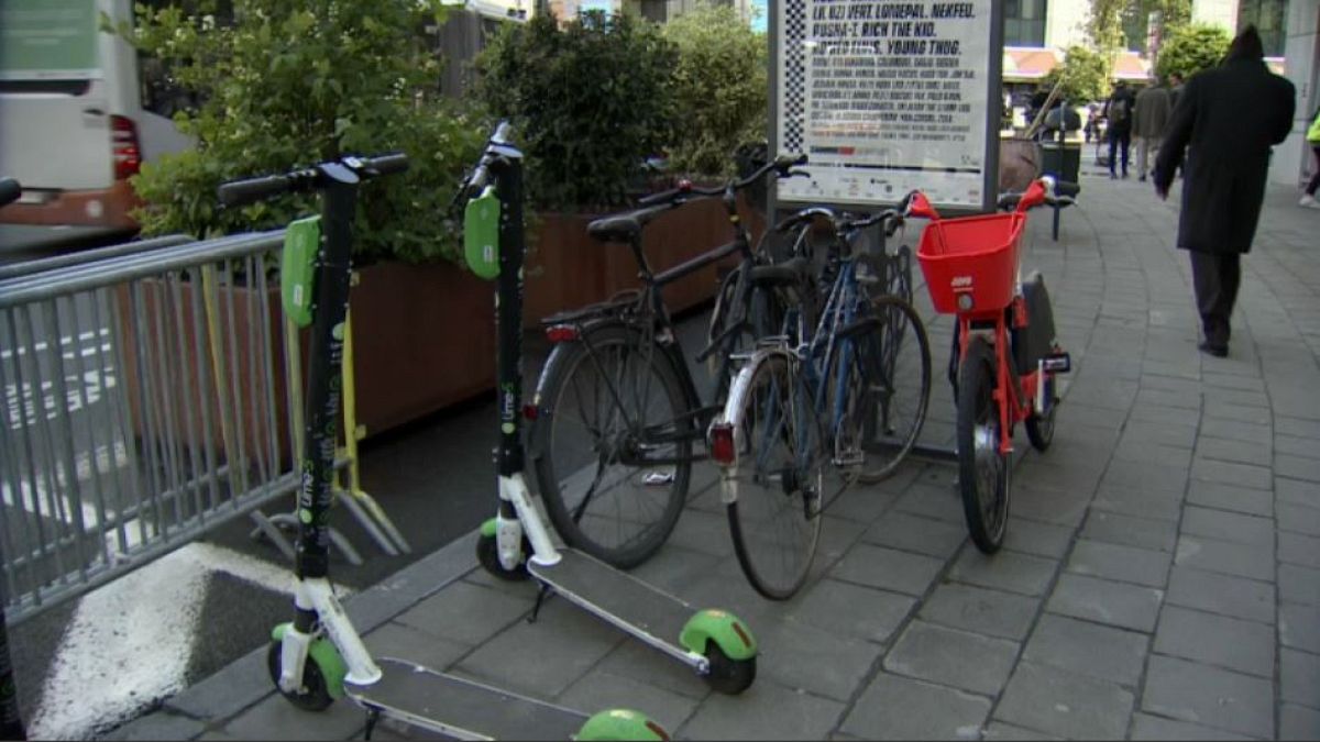 UE contra "invasão" de bicicletas chinesas