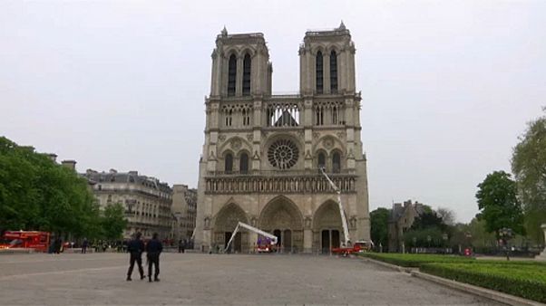 1 hónapja sérült meg a Notre-Dame 1 hónapja sérült meg a Notre-Dame