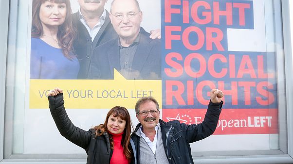 "Breves de Bruxelas": Esquerda radical deverá crescer no PE "Breves de Bruxelas": Esquerda radical deverá crescer no PE