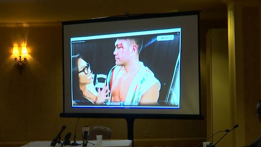 مشت‌زن بلغاری که زن خبرنگار را بوسید؛ دادگاه رای را صادر کرد