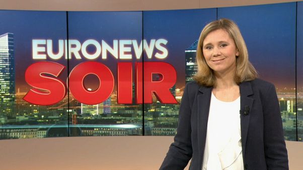 Euronews soir : l'actualité du 15 mai Euronews soir : l'actualité du 15 mai